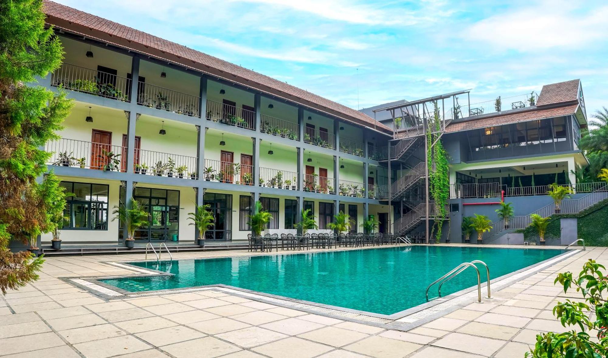 Fern Tree Resort Манантавади Экстерьер фото