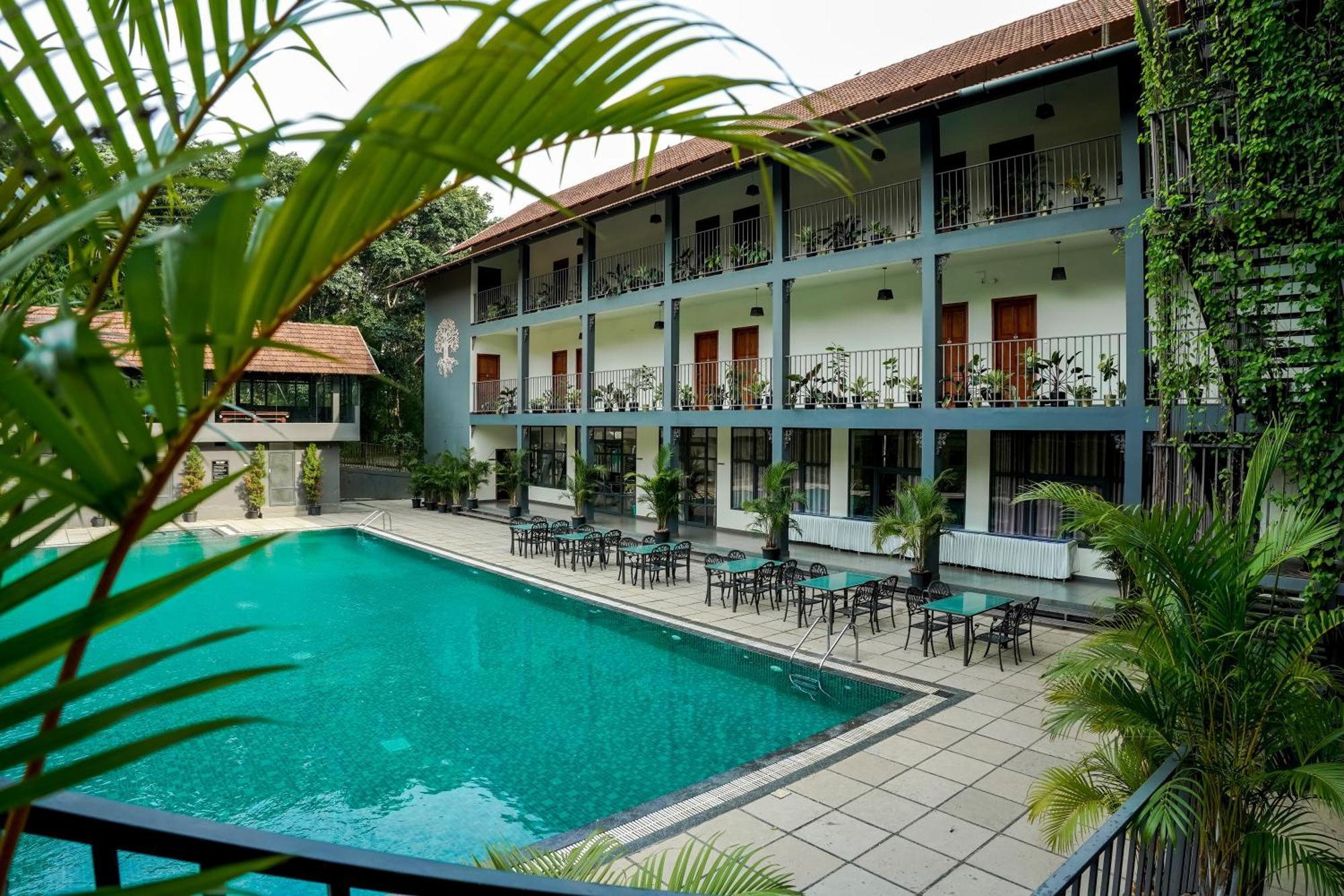 Fern Tree Resort Манантавади Экстерьер фото